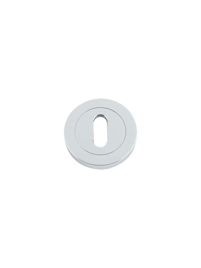 Zoo Hardware Standard profile escutcheon - Polished Chrome