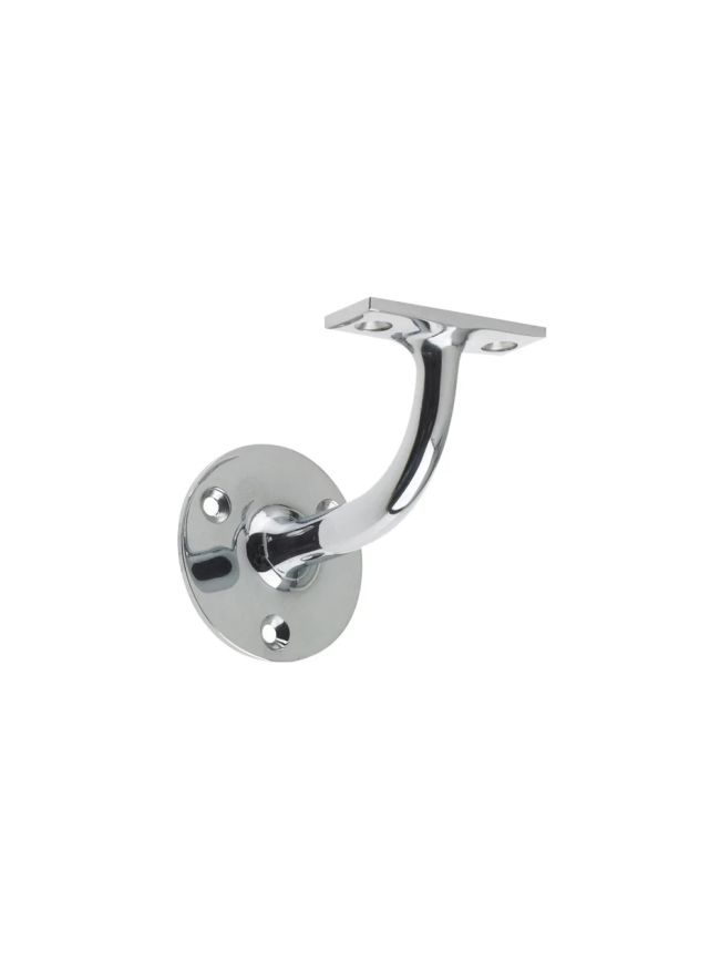 Zoo Hardware Handrail Bracket (Heavyweight) - Polished Chrome