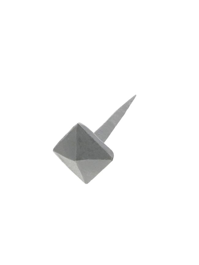 Square Spike Head Iron Nail 1" x 3" Beeswax