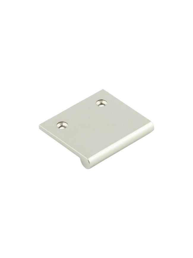 Burlington 50mm Polished Nickel Flat Edge Pull - By Frelan Hardware - BUR930PN