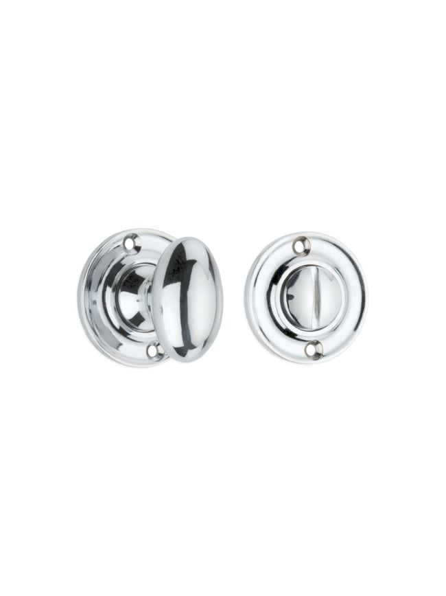 Slimline Turn & Release Polished Chrome