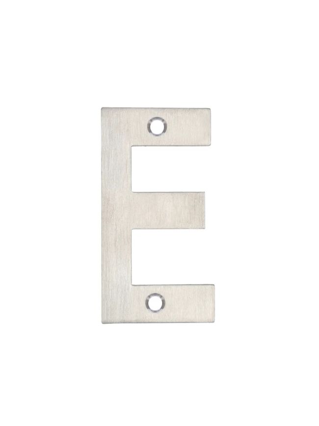 Zoo Hardware Letter - Polished Stainless