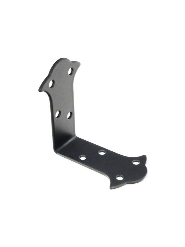 Butterfly Iron Corner Black