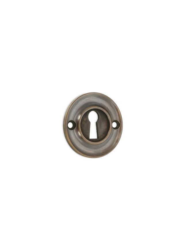 Slimline Standard Escutcheon Antique