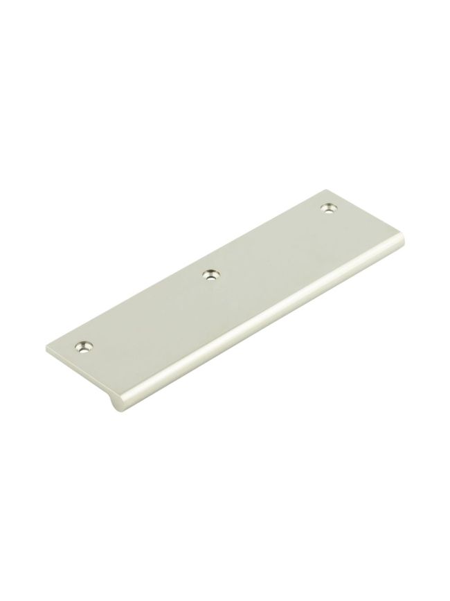 Burlington 150mm Polished Nickel Flat Edge Pull - By Frelan Hardware - BUR931PN