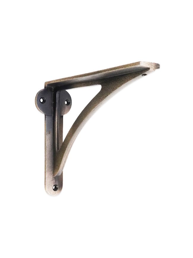 Victorian Ironbridge Shelf Bracket Matt Antique (Sold in Pairs)