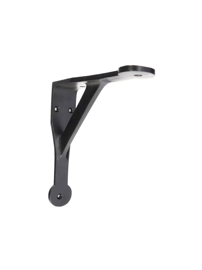 Penny Gallow Shelf Bracket Black (Sold in Pairs)