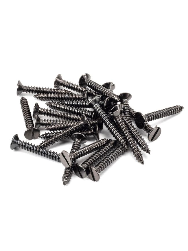 Dark Stainless Steel 8x1¼" Countersunk Screws (25)