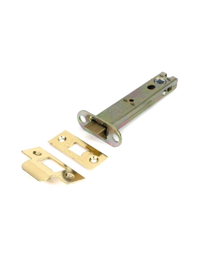 Polished Brass 5" Heavy Duty Latch