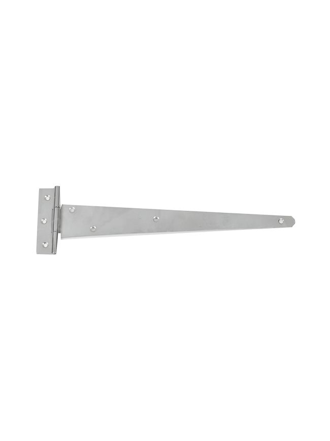 Iron Tee Hinge  - Standard 16" - 400mm Zinc