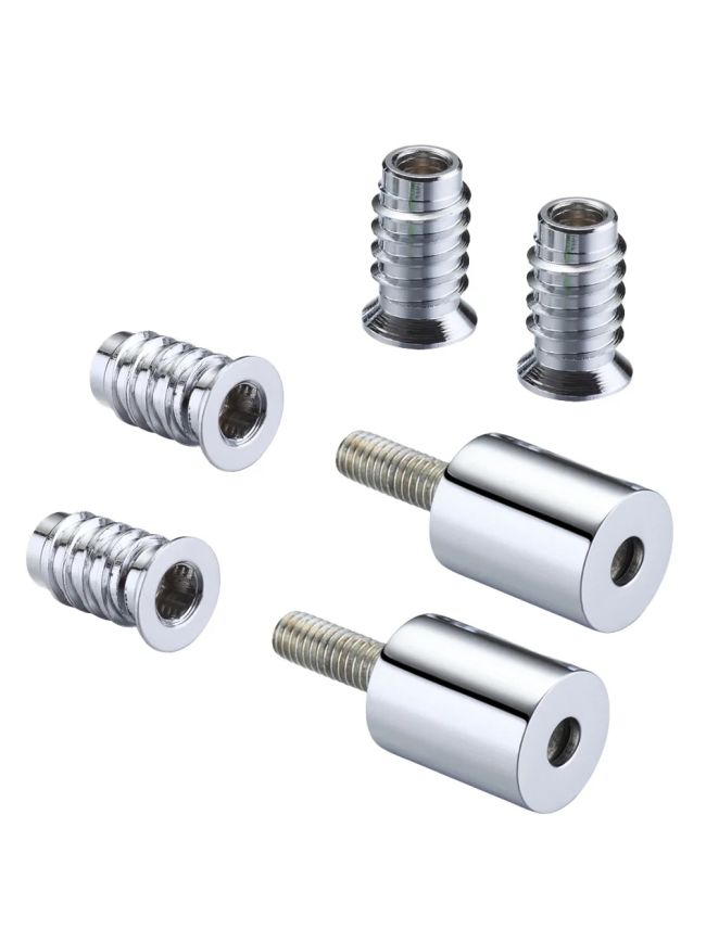 Zoo Hardware Sash Stop 19mm - Bulk Packed - Chrome