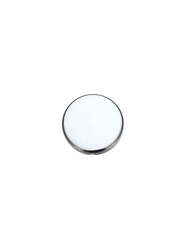 Zoo Hardware Blank profile escutcheon - Chrome