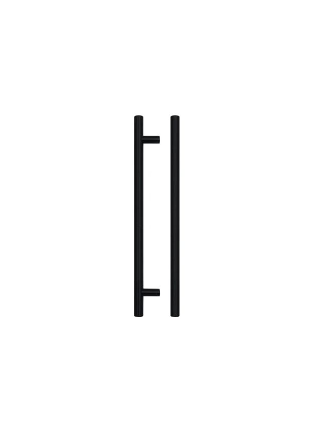 Zoo Hardware Top Drawer Fittings T Bar 192mm - Black