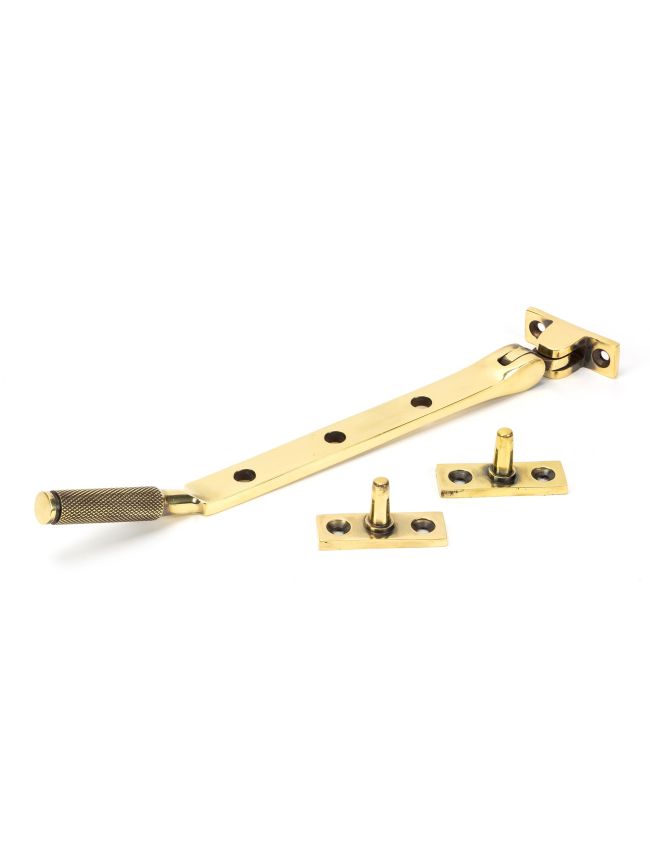 Aged Brass 8" Brompton Stay