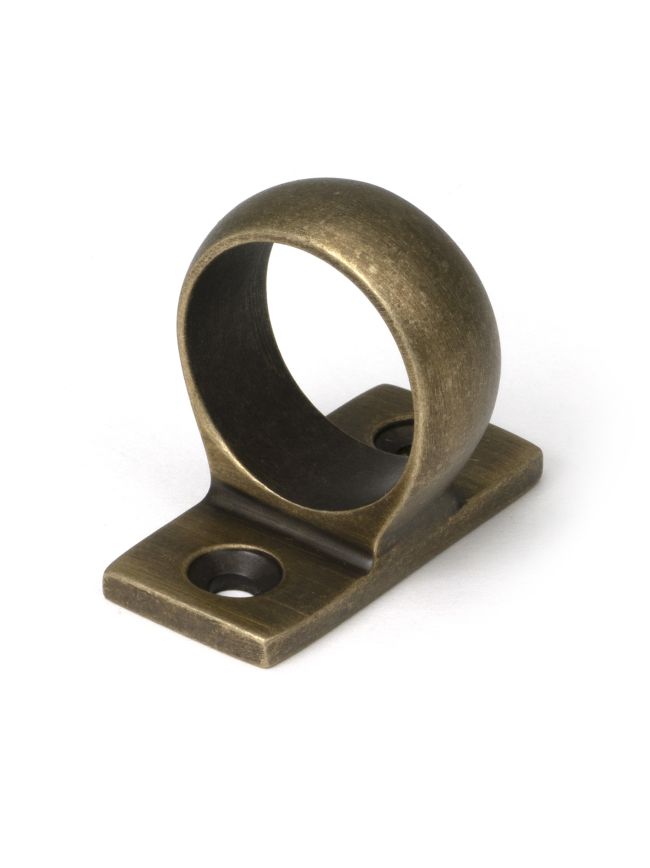 Burnished Brass Sash Eye Lift