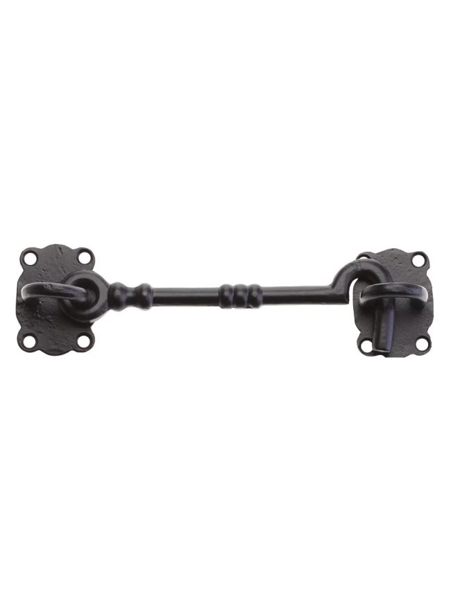 Zoo Hardware Cabin Hook - 6" - Black
