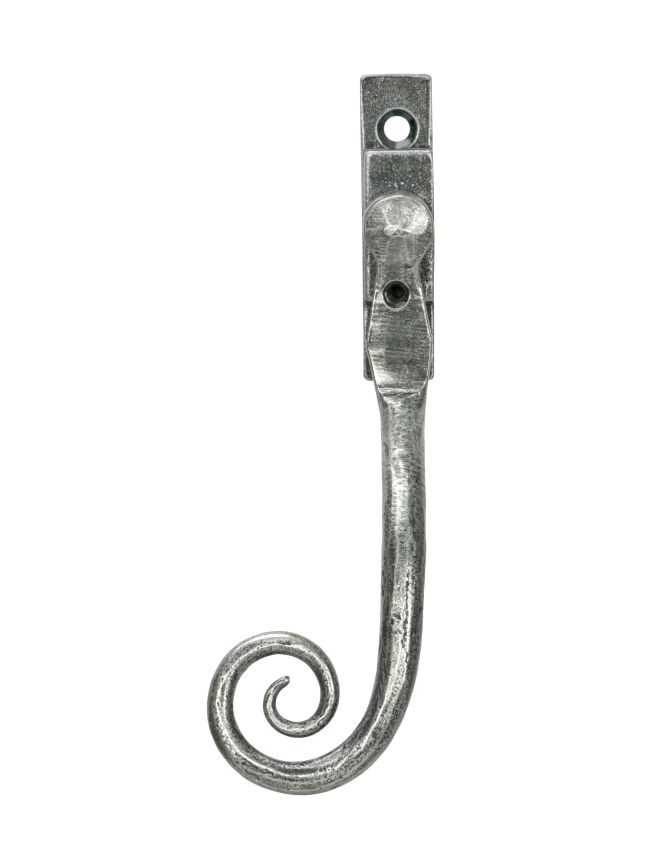 Pewter Large 16mm Monkeytail Espag - LH