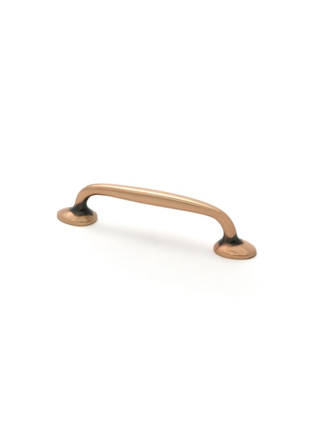 Polished Bronze Moore Pull Handle - Small