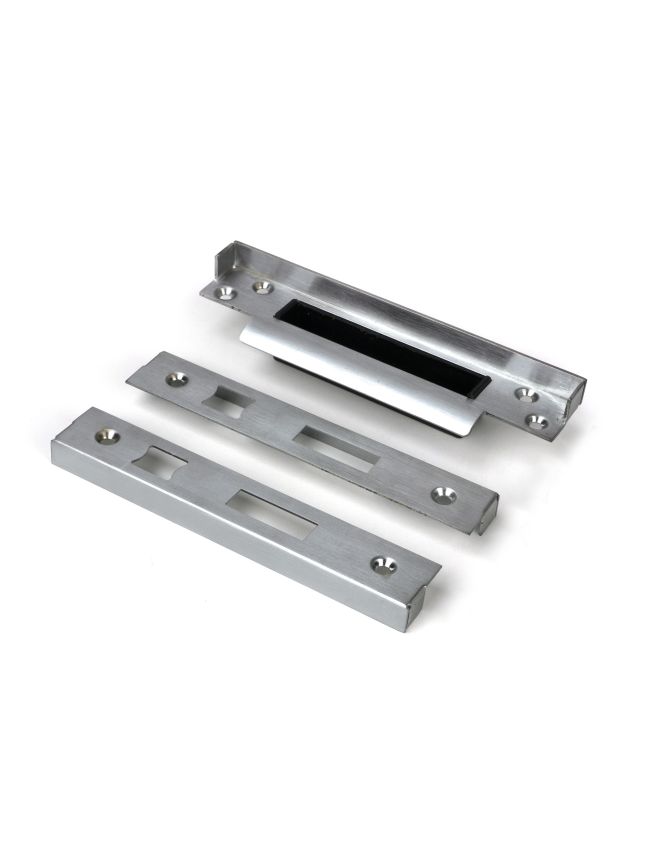 Satin SS ½" Rebate Kit for Euro Sash Lock