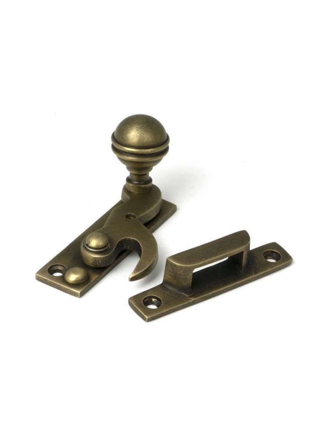 Burnished Brass Prestbury Sash Hook Fastener