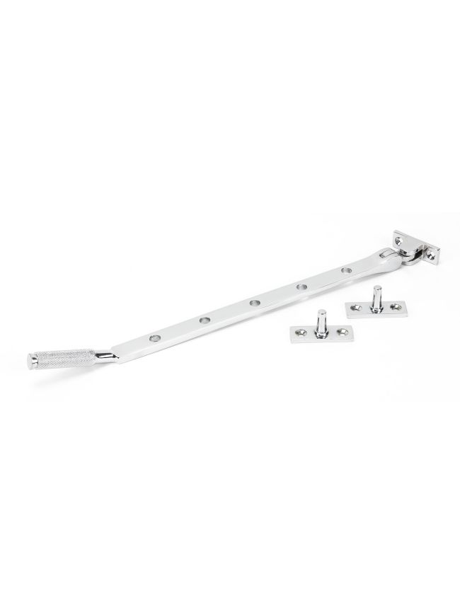 Polished Chrome 12" Brompton Stay