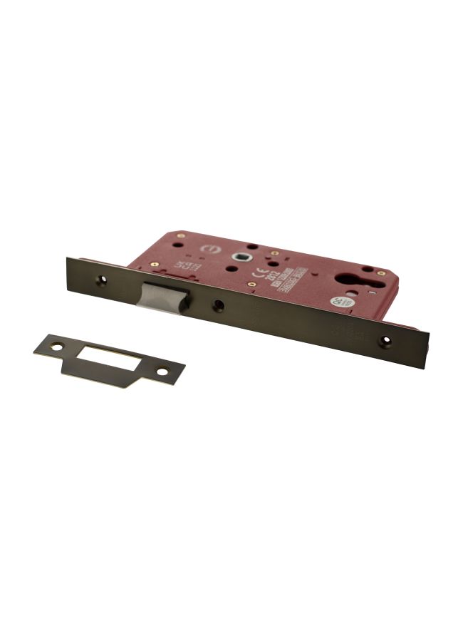 Atlantic DIN Latch 60mm backset - Urban Dark Bronze