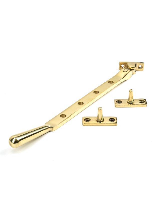 Polished Brass 10" Newbury Stay