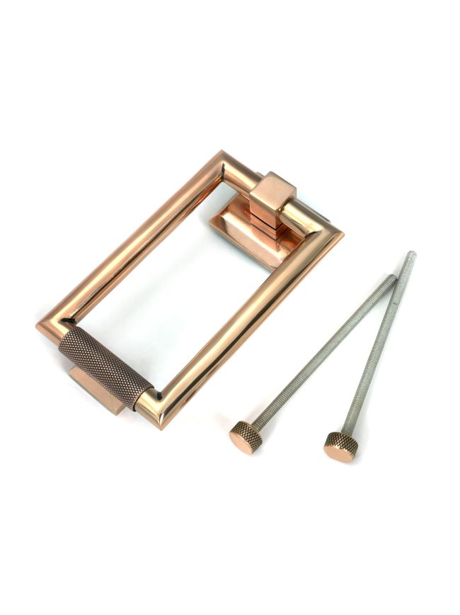 Polished Bronze Brompton Door Knocker