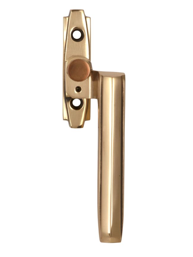 Polished Bronze Art Deco Espag - RH