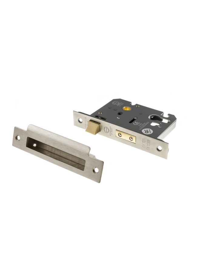 Atlantic Euro Sashlock [CE] 2.5" - Matt Gun Metal