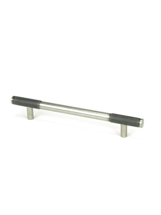 Pewter Half Brompton Pull Handle - Medium