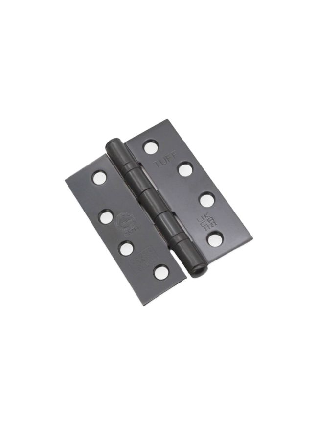 CE11 Mild Steel BB Butt Hinge - Matt Black