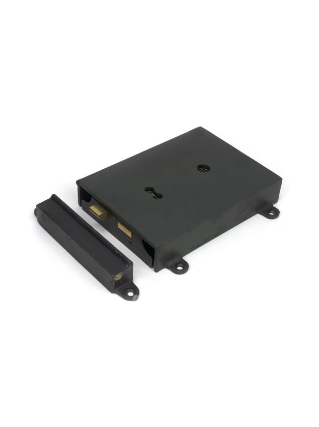Beeswax Rim Lock & Cast Iron Cover
