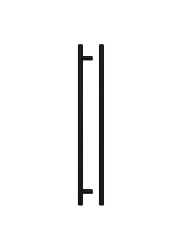 Zoo Hardware Top Drawer Fittings T Bar 288mm - Black