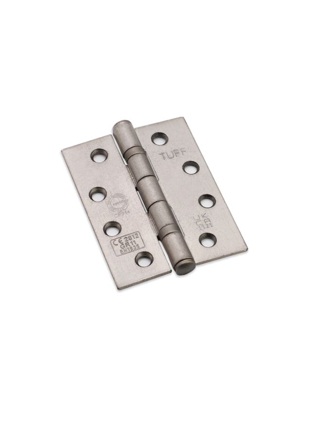 CE11 Mild Steel BB Butt Hinge - Pewter
