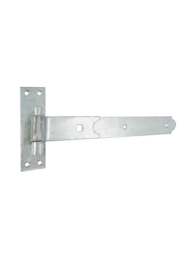 Hook and Band Hinge - Straight 12" - 300mm Galvanised