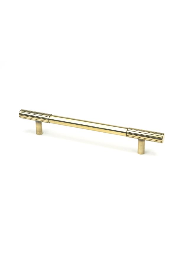 Aged Brass Judd Pull Handle - Medium