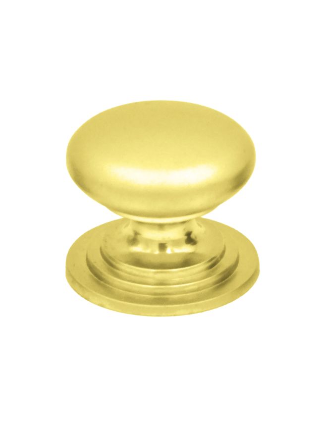 Zoo Hardware Top Drawer Fittings 37mm knob - Gold
