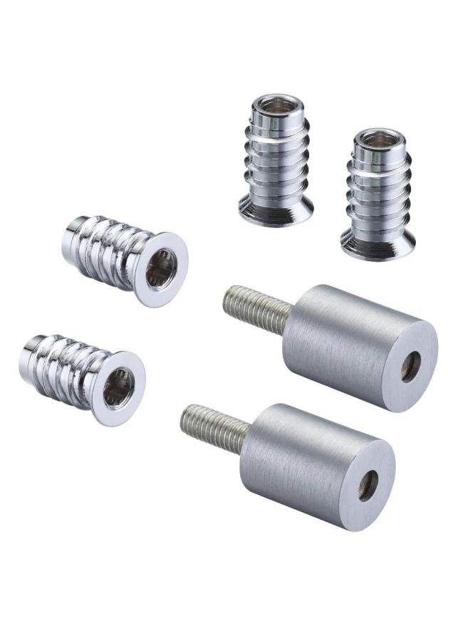 Zoo Hardware Sash Stop 19mm - Bulk Packed - Satin