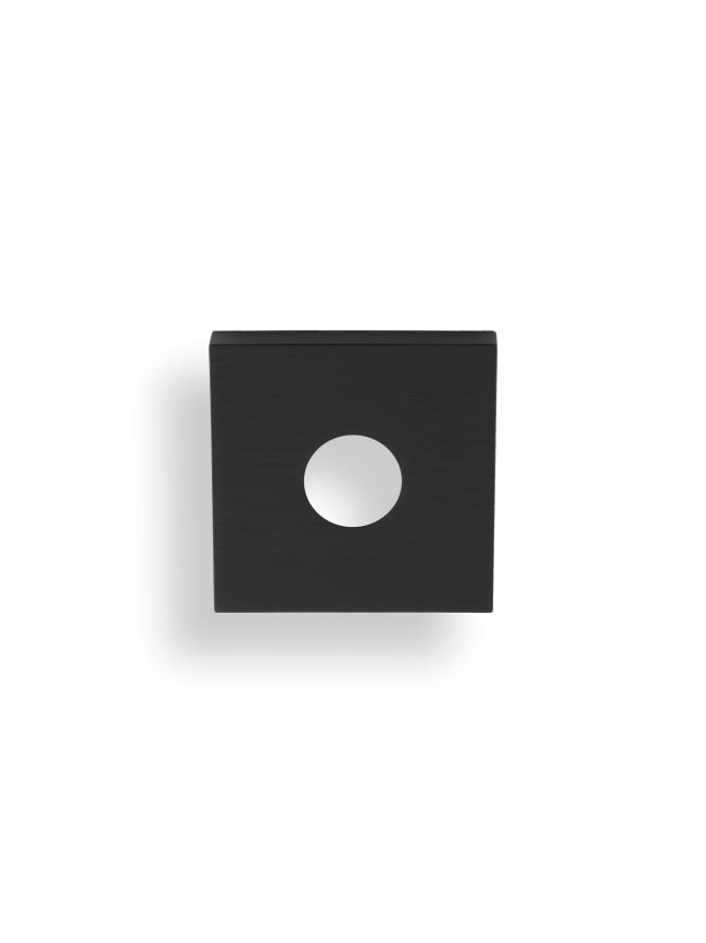 Valli Square Rosette Cover Pack - Dark Bronze PVD