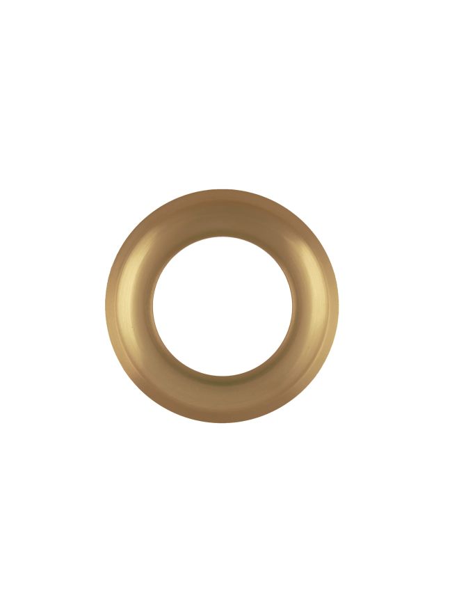 Zoo Hardware Spare Picco Lever Round Rose Pack - Antique Brass