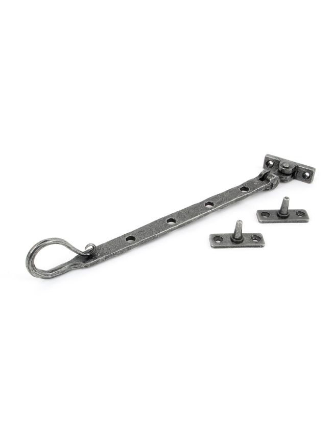 Pewter 10" Shepherd's Crook Stay