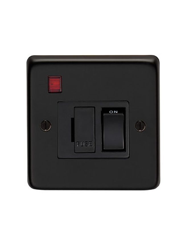 MB 13 Amp Fused Switch + Neon