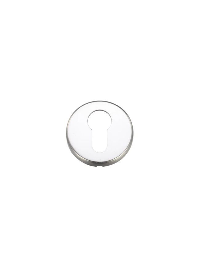 Zoo Hardware Escutcheons Euro Profile 51.5mm - Satin