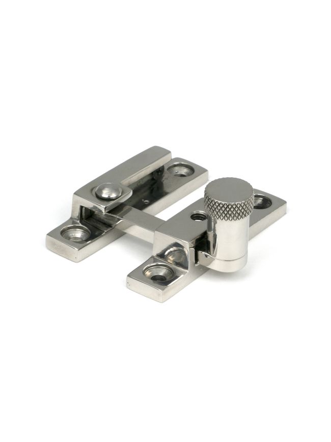 Polished Marine SS (316) Brompton Quadrant Fastener - Narrow