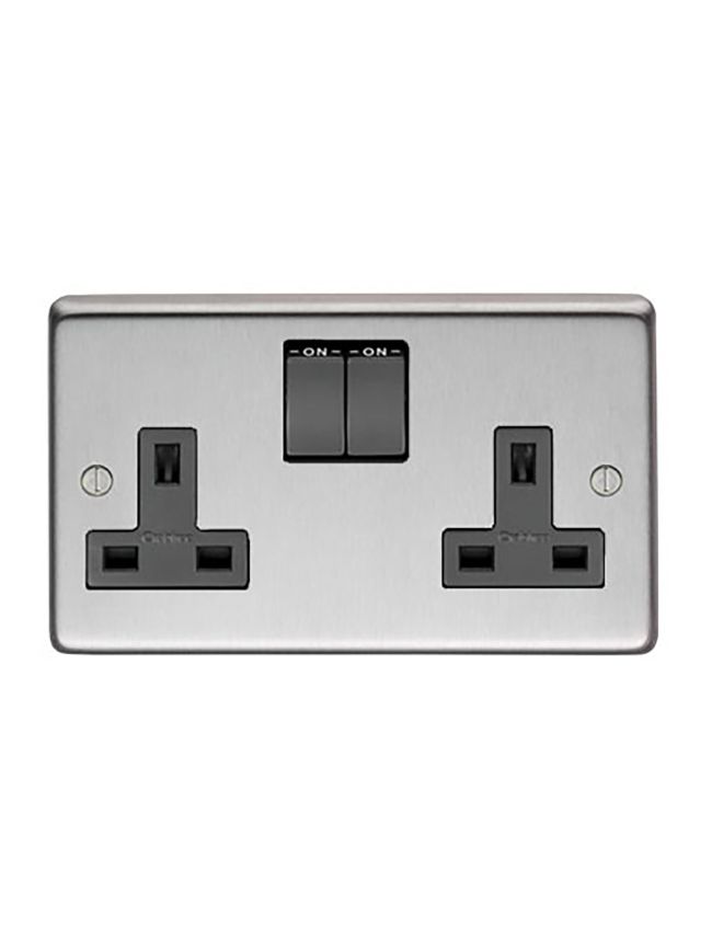 SSS Double 13 Amp Switched Socket
