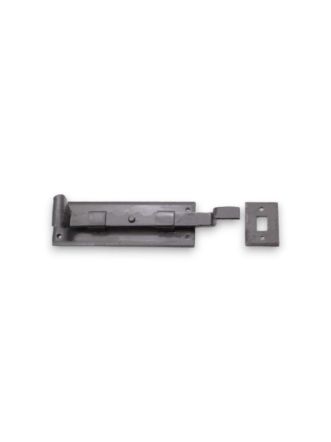 Cranked Flush Bolt 6" - 150mm Beeswax
