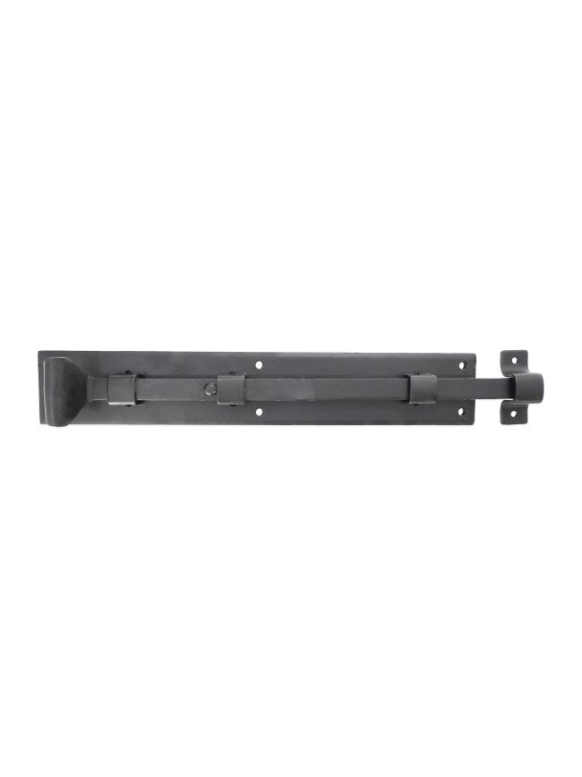 Straight Flush Bolt 12" - 300mm Beeswax