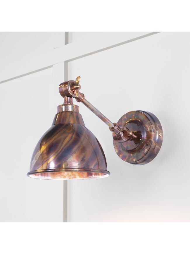 Burnished Brindley Wall Light