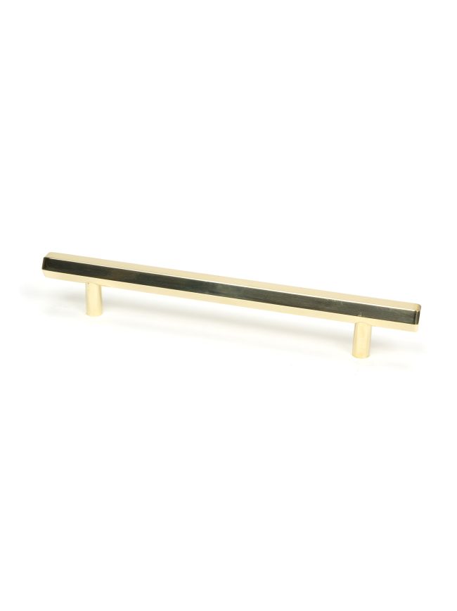 Polished Brass Kahlo Pull Handle - Medium